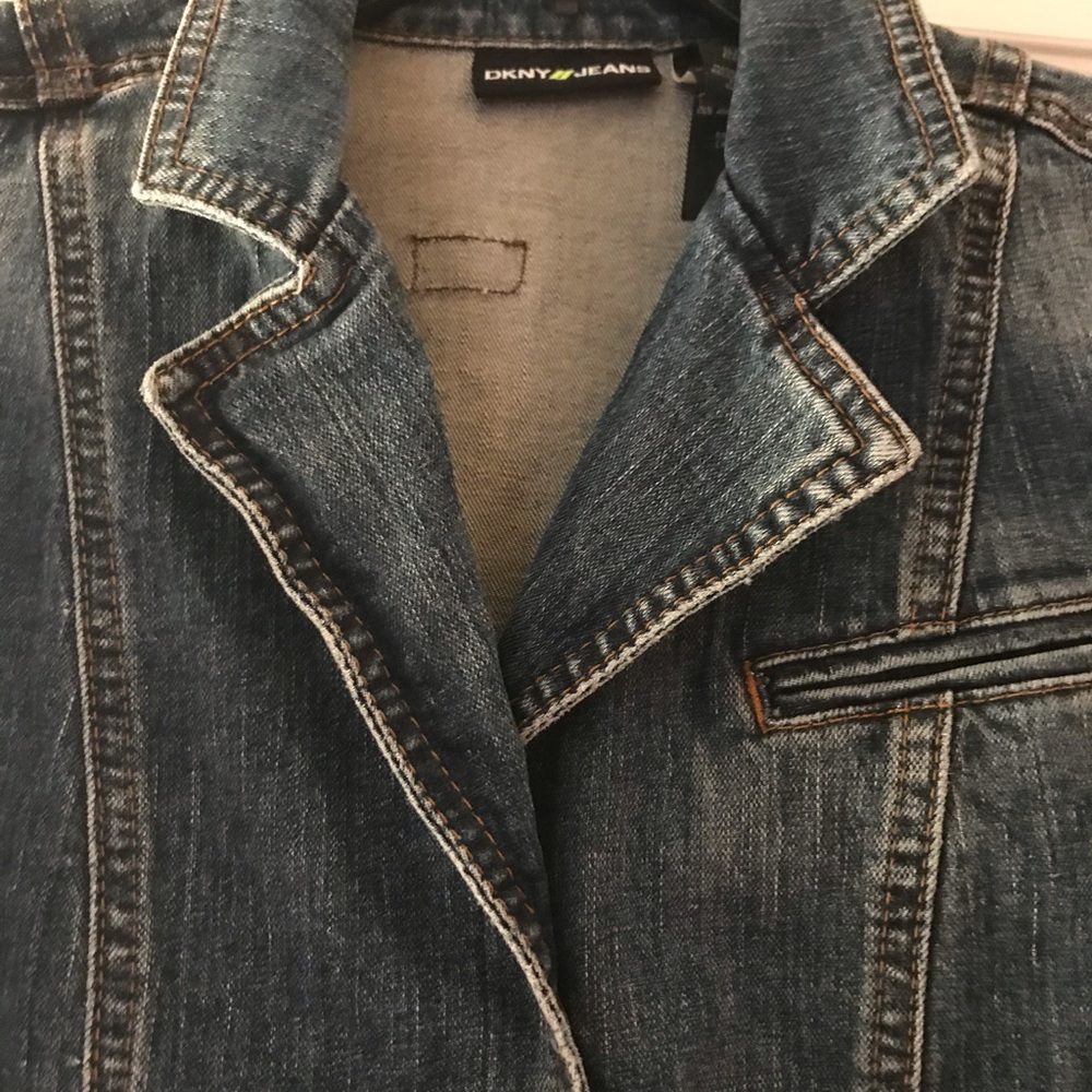 Dkny Denim Jacket - image 2